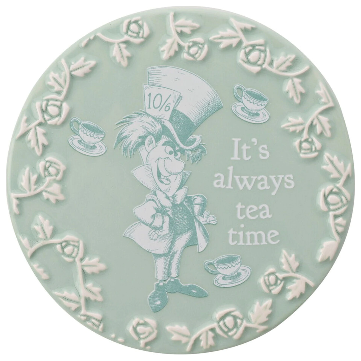 Disney Alice in Wonderland sada 4 podtácků fotografii produktu