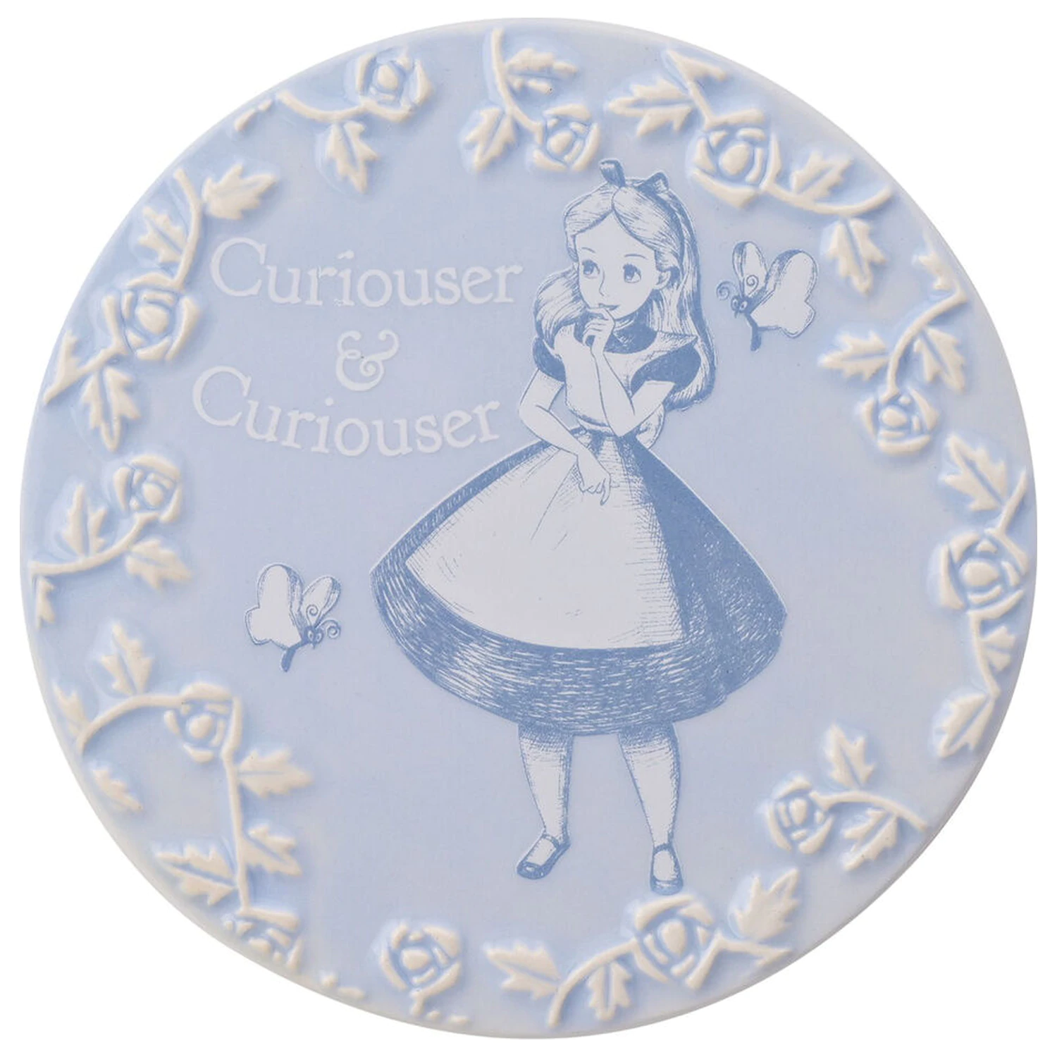 Disney Alice in Wonderland sada 4 podtácků fotografii produktu