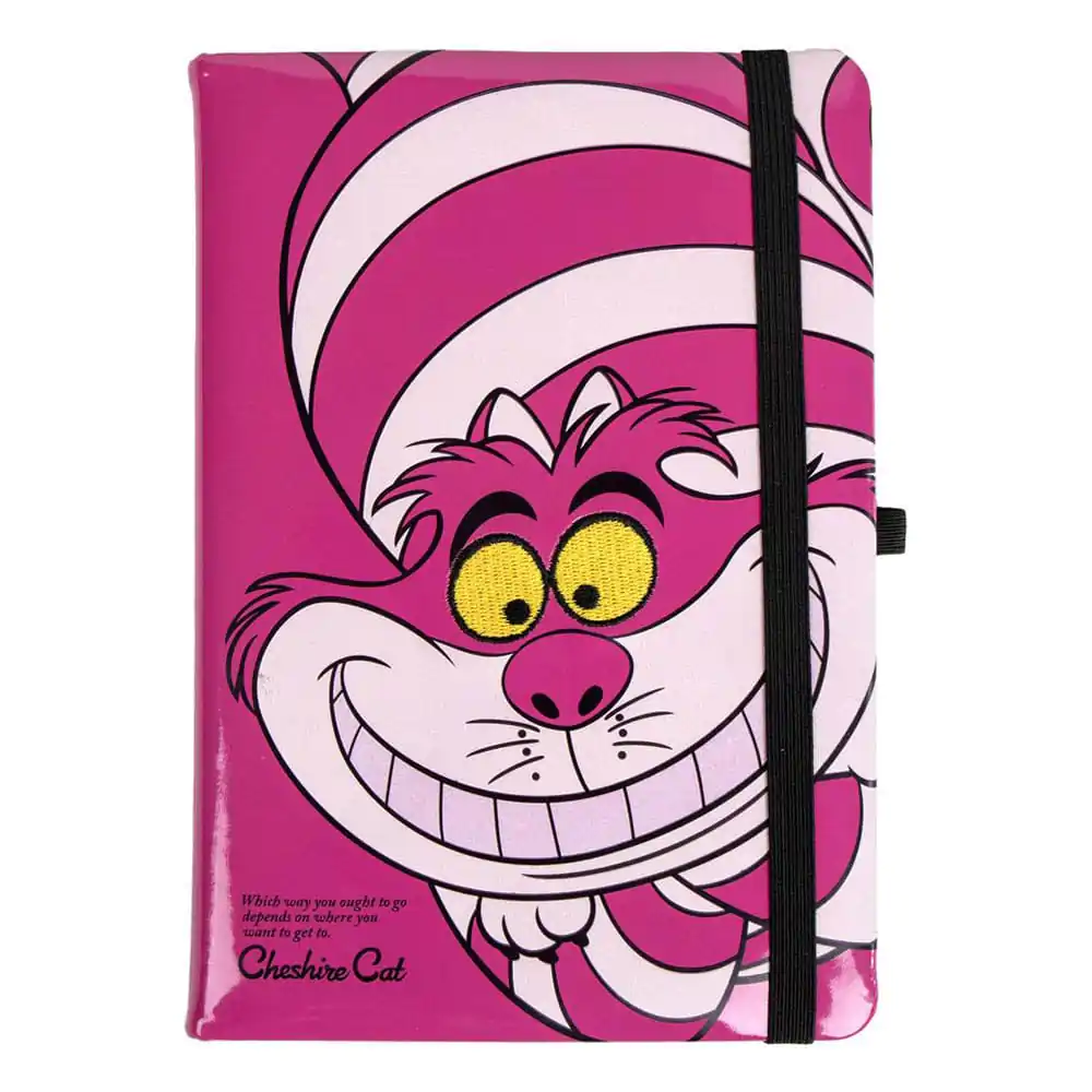 Disney Premium Notebook A5 Alenka v říši divů Cheshire Cat - prémiový zápisník formátu A5 fotografii produktu