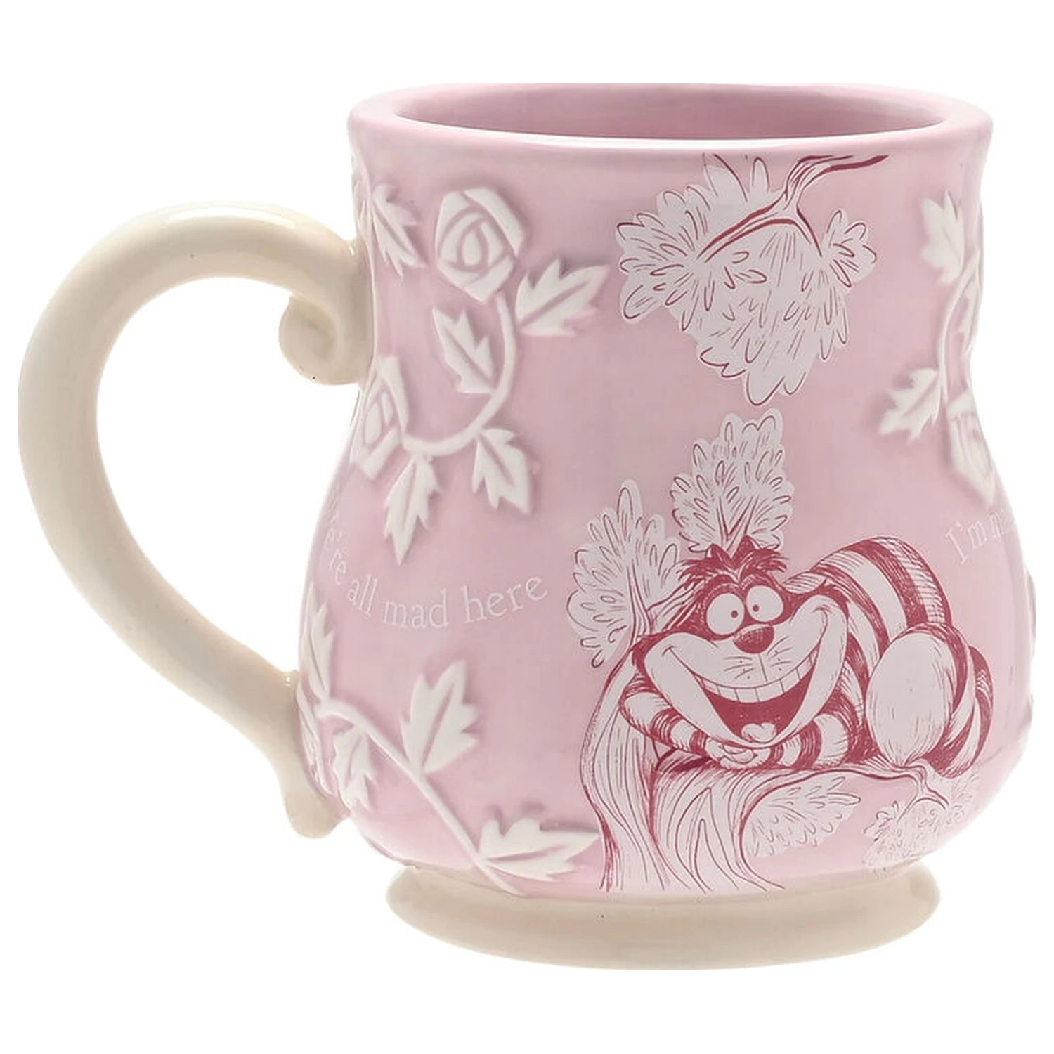 Disney Alice in Wonderland Cheshire Cat hrnek fotografii produktu