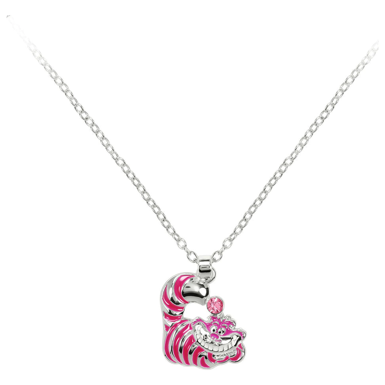Disney Alice in Wonderland Cheshire Cat náhrdelník fotografii produktu