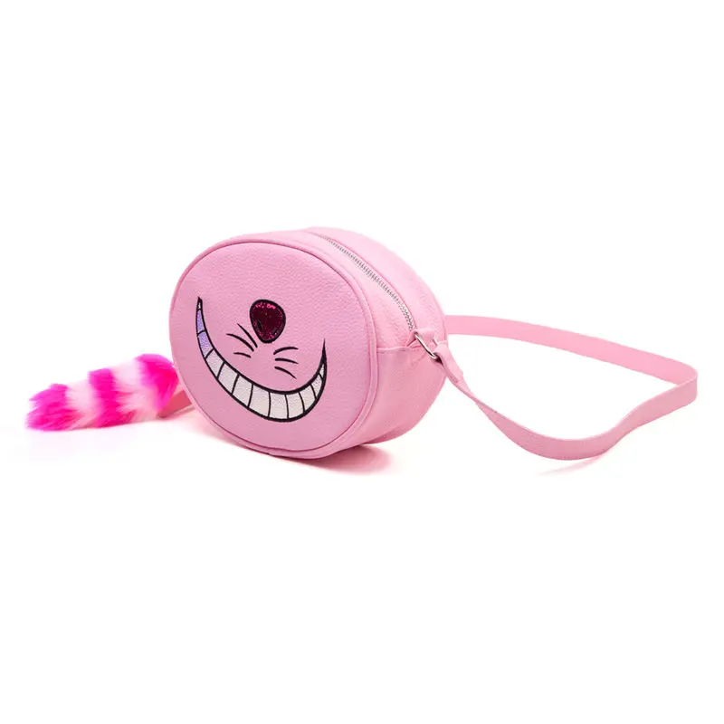 Disney Alice In Wonderland Cheshire Cat taška přes rameno fotografii produktu