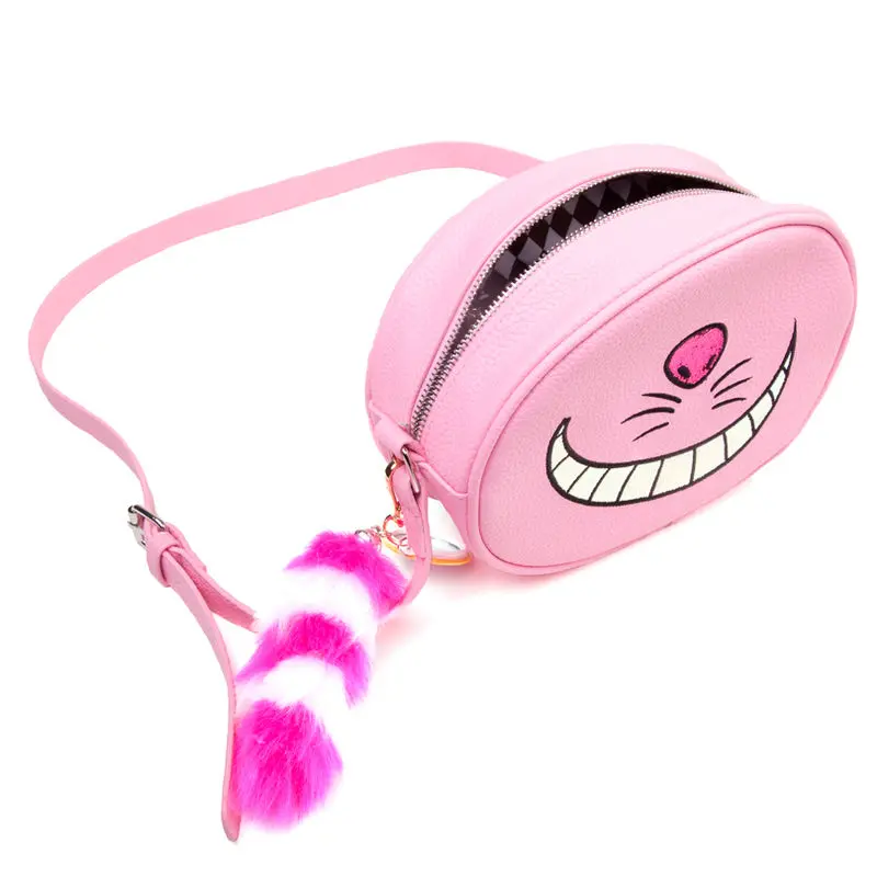 Disney Alice In Wonderland Cheshire Cat taška přes rameno fotografii produktu