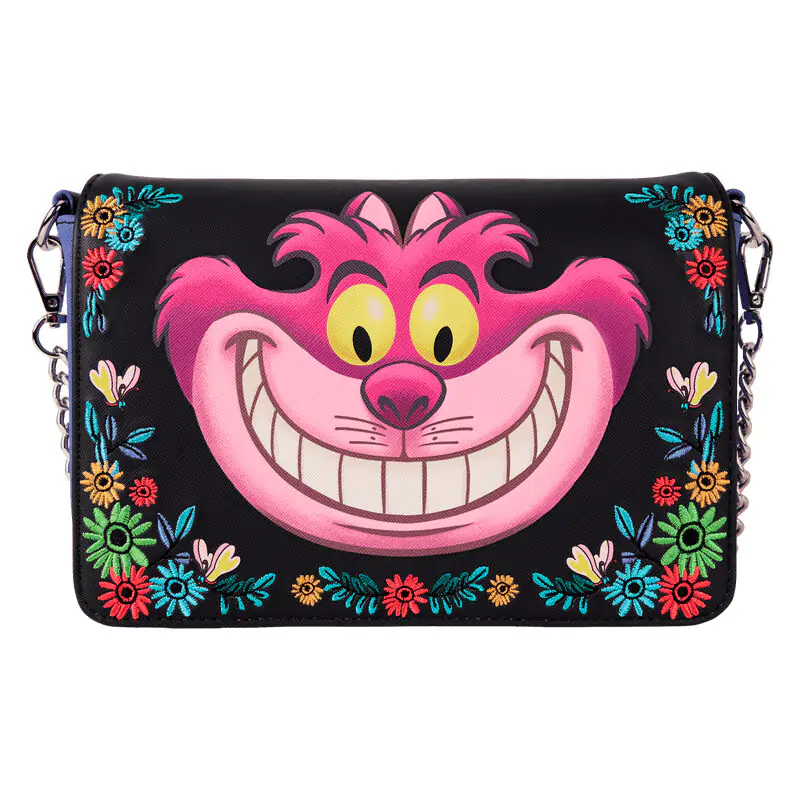 Disney Alice in Wonderland Cheshire Cat taška přes rameno fotografii produktu