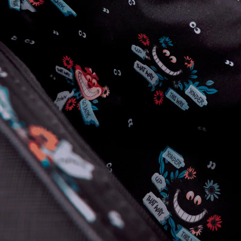 Disney Alice in Wonderland Cheshire Cat taška přes rameno fotografii produktu