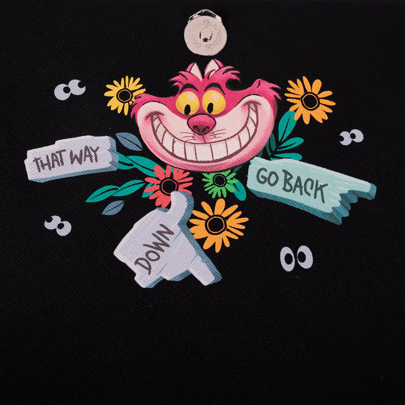 Disney Alice in Wonderland Cheshire Cat taška přes rameno fotografii produktu