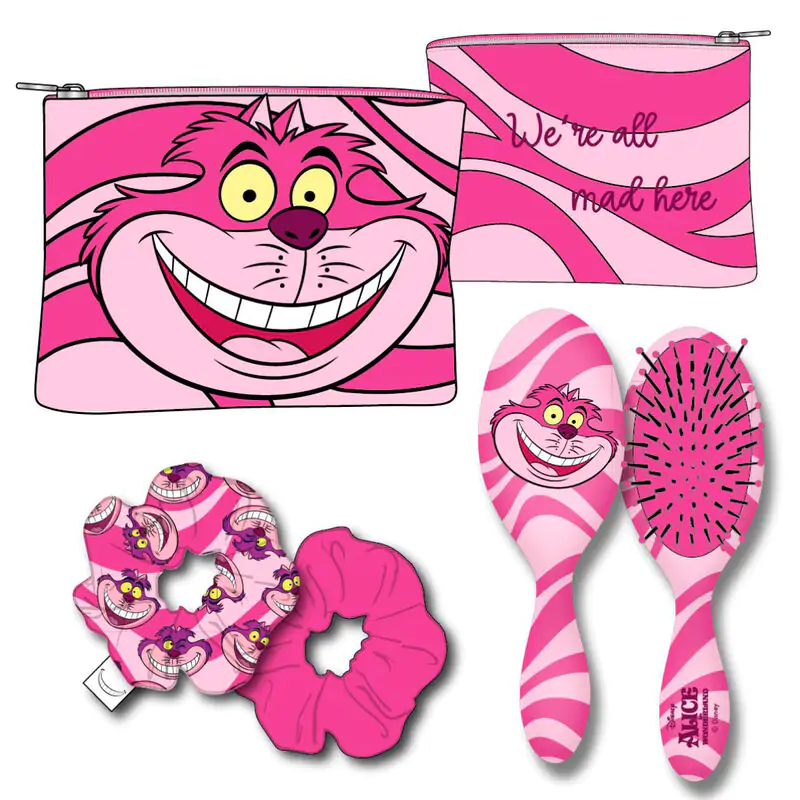 Disney Alice in Wonderland Cheshire kosmetický set fotografii produktu