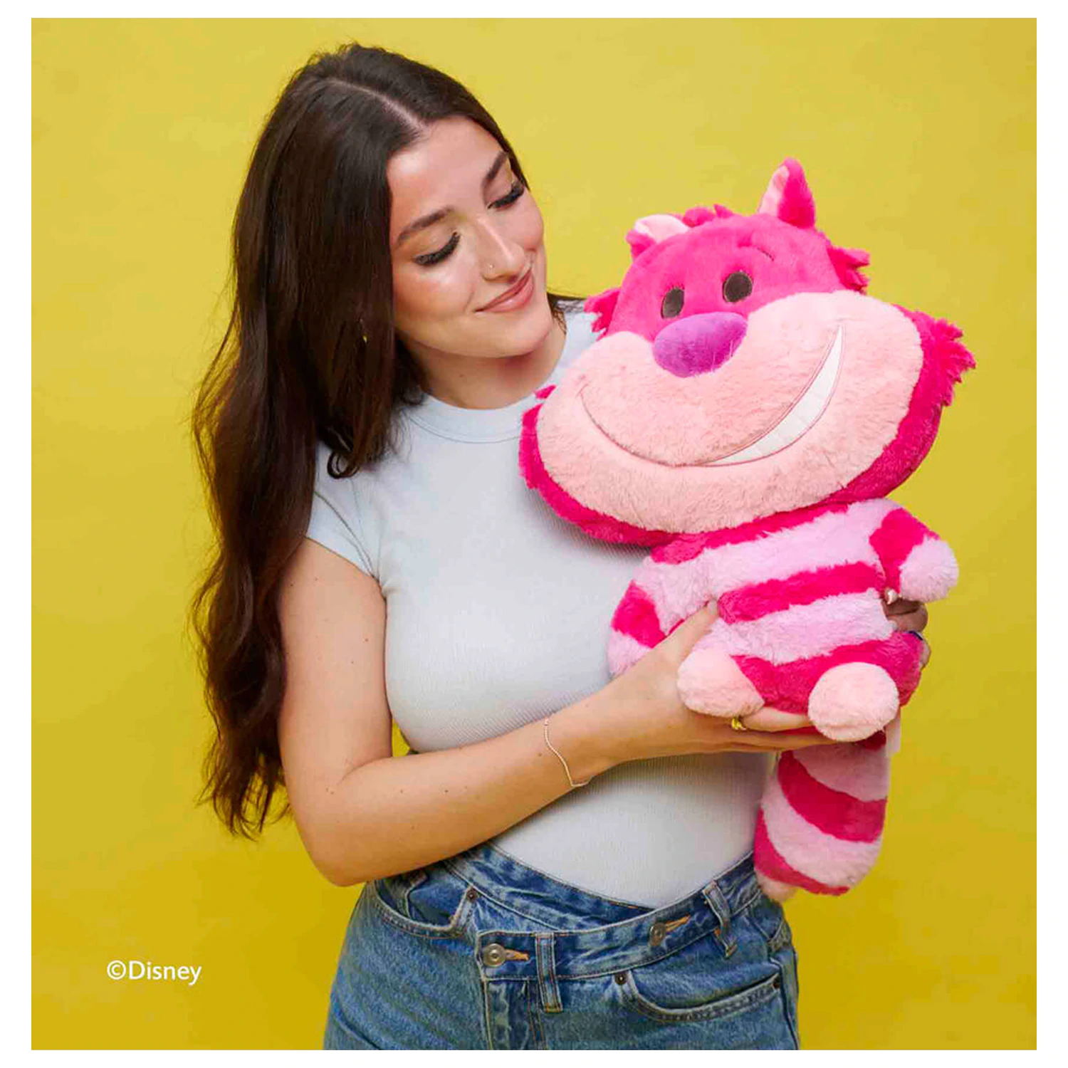 Disney Alice in Wonderland Cheshire plyšová hračka na mazlení 35 cm fotografii produktu