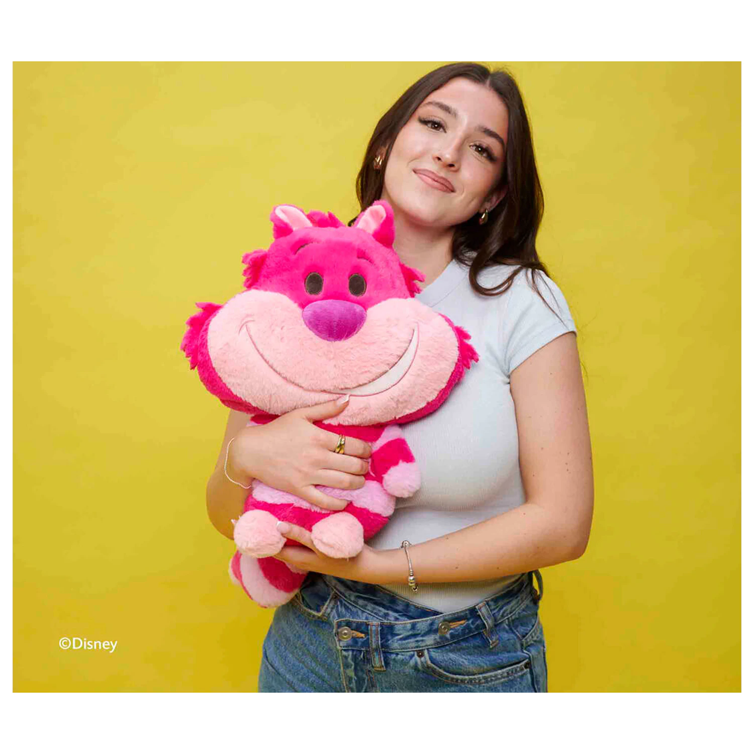 Disney Alice in Wonderland Cheshire plyšová hračka na mazlení 35 cm fotografii produktu