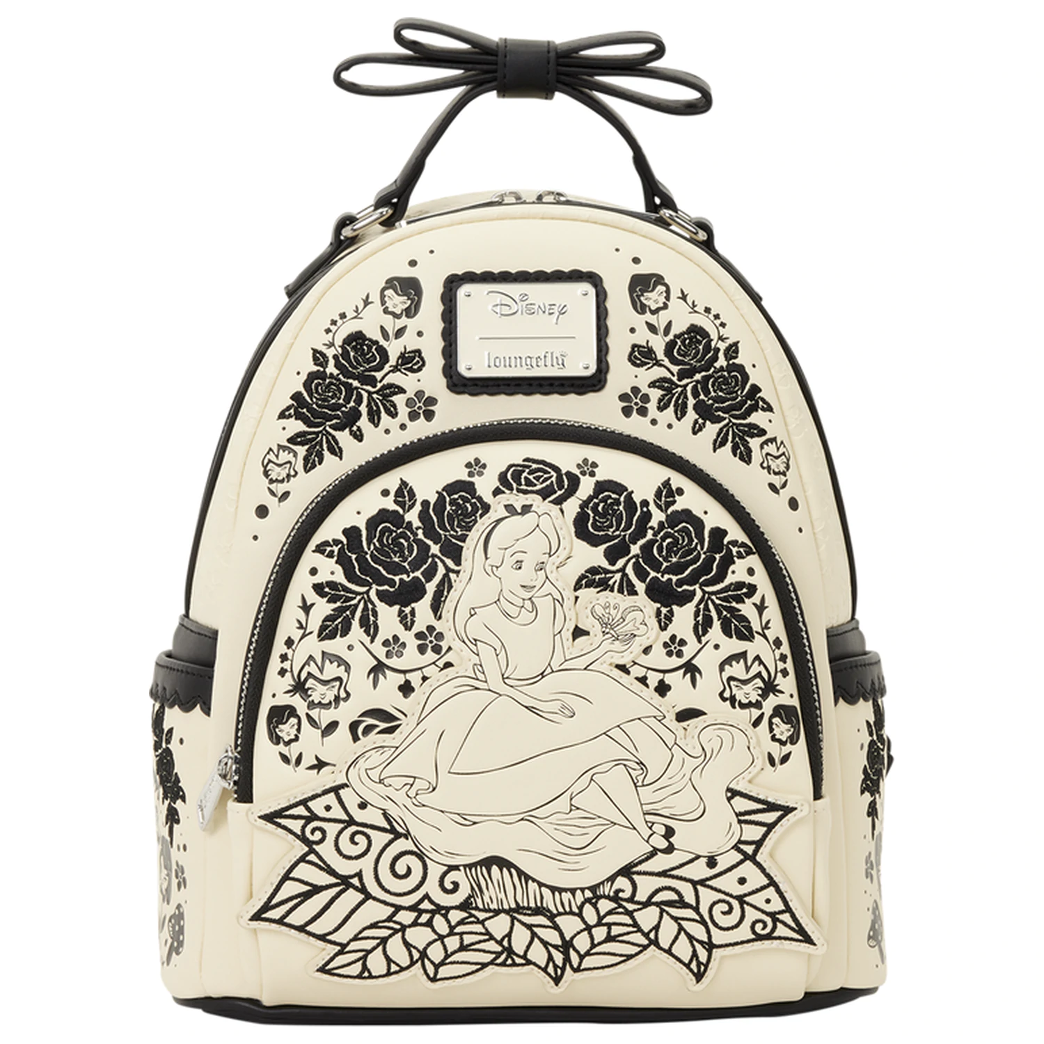 Disney Alice in Wonderland Květinový batoh 26cm fotografii produktu