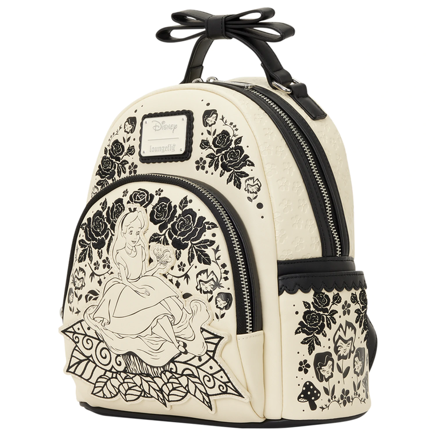 Disney Alice in Wonderland Květinový batoh 26cm fotografii produktu