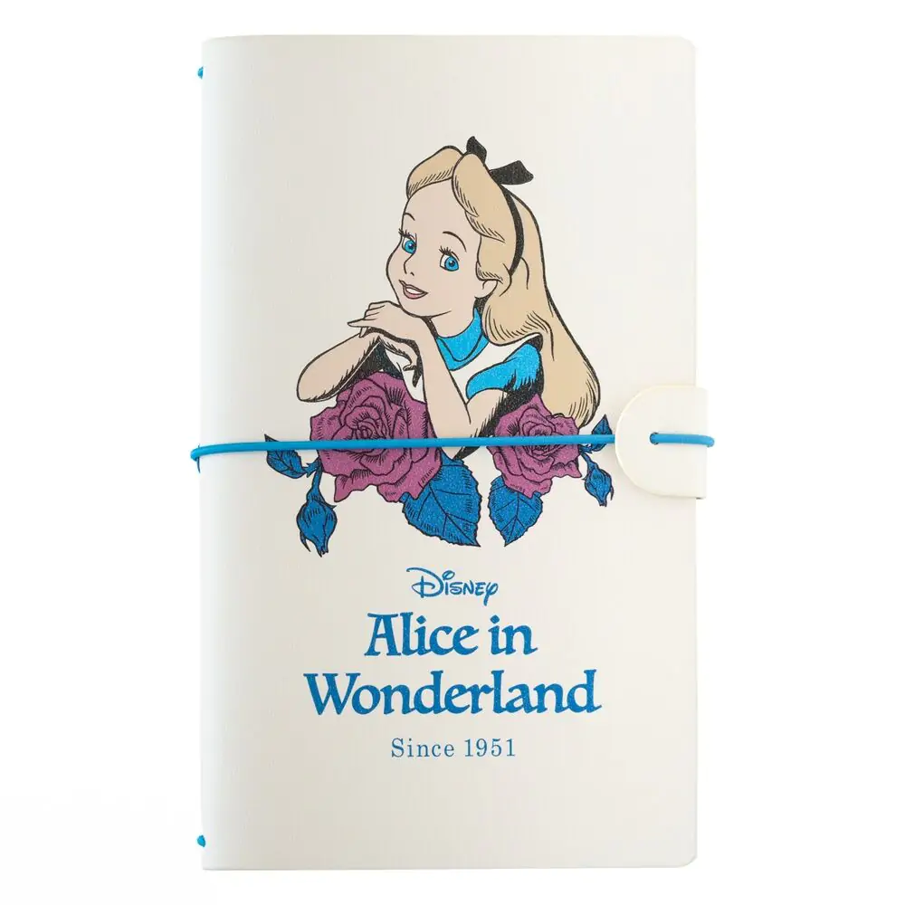 Disney Alice in Wonderland cestovní zápisník fotografii produktu