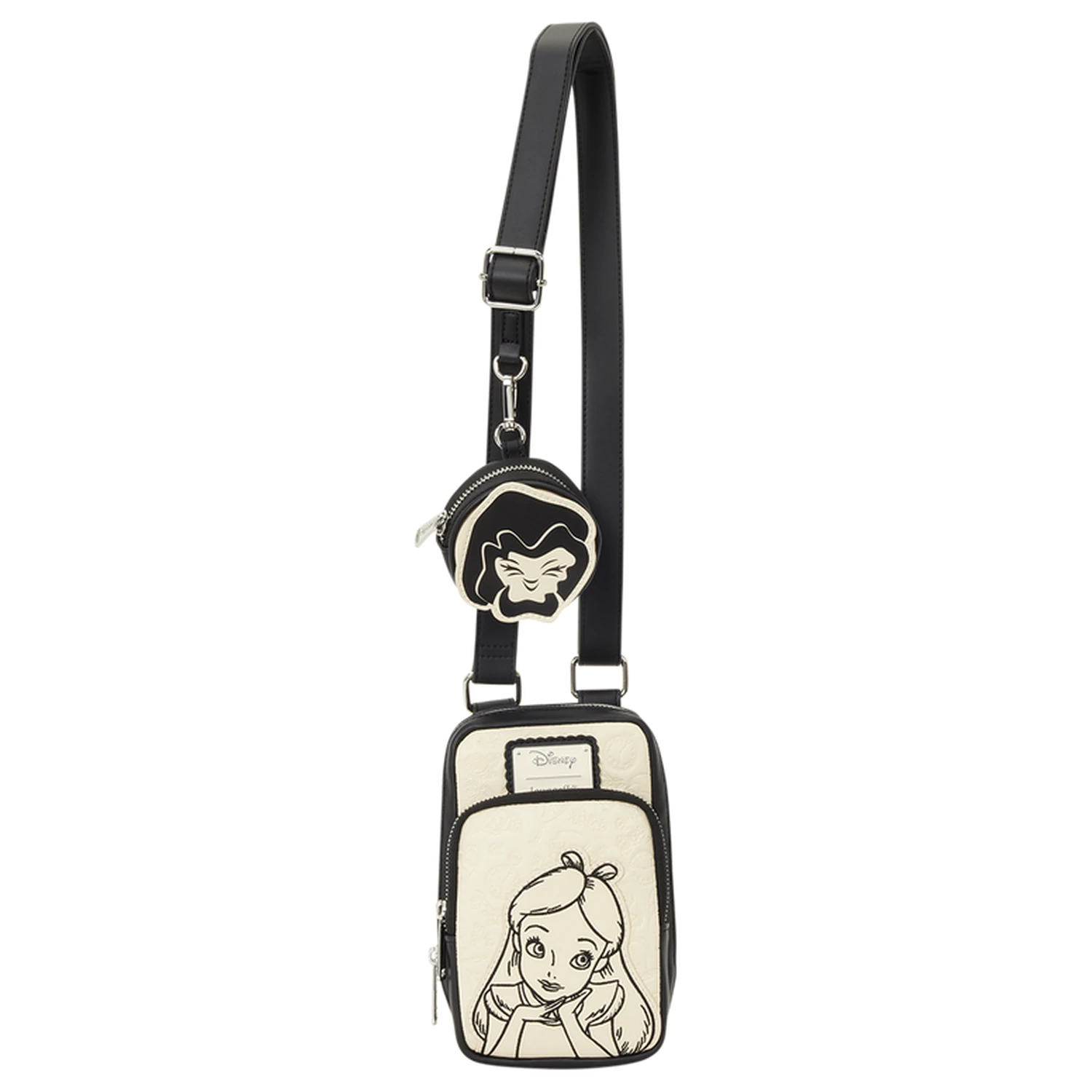 Disney Alice in Wonderland crossbody taška fotografii produktu