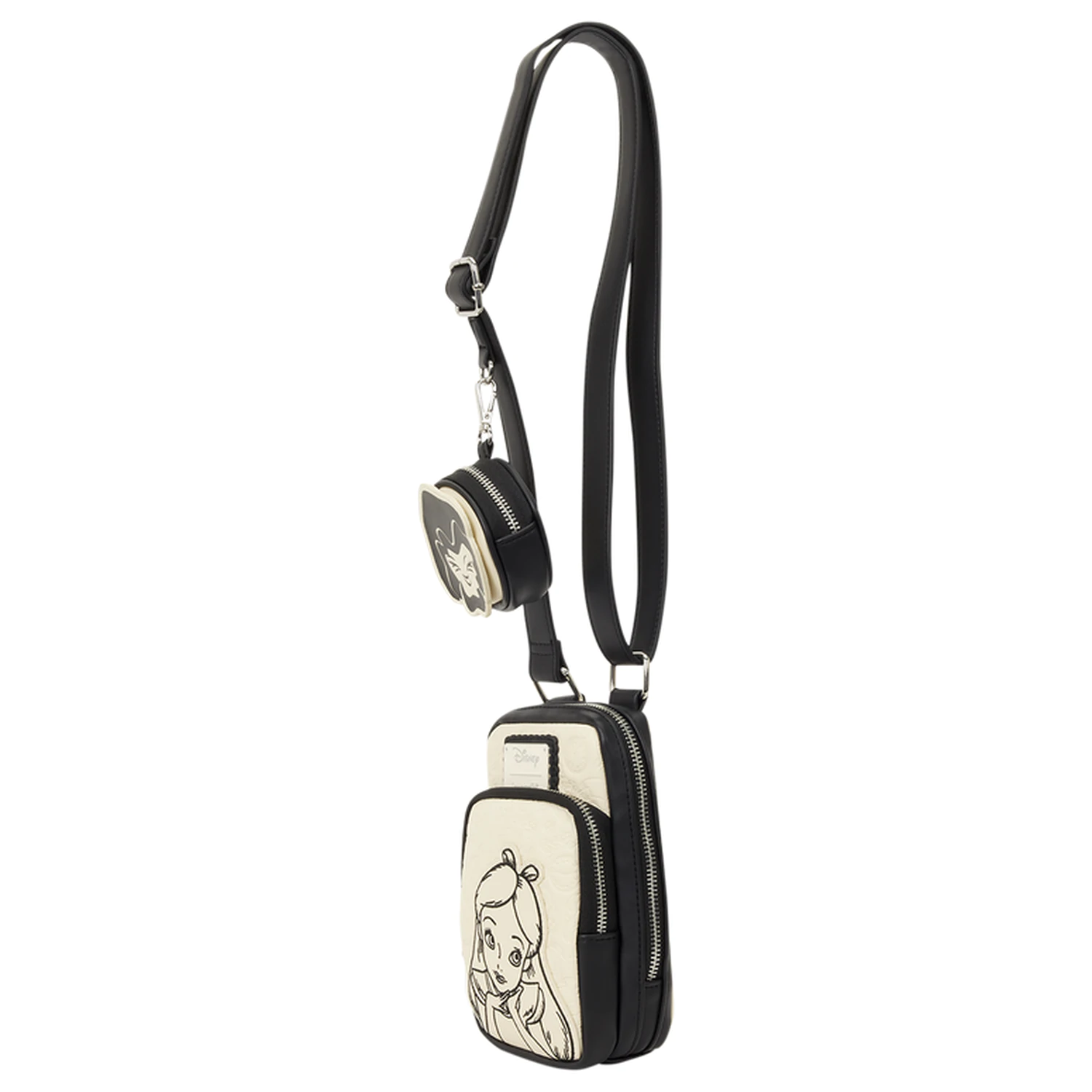 Disney Alice in Wonderland crossbody taška fotografii produktu