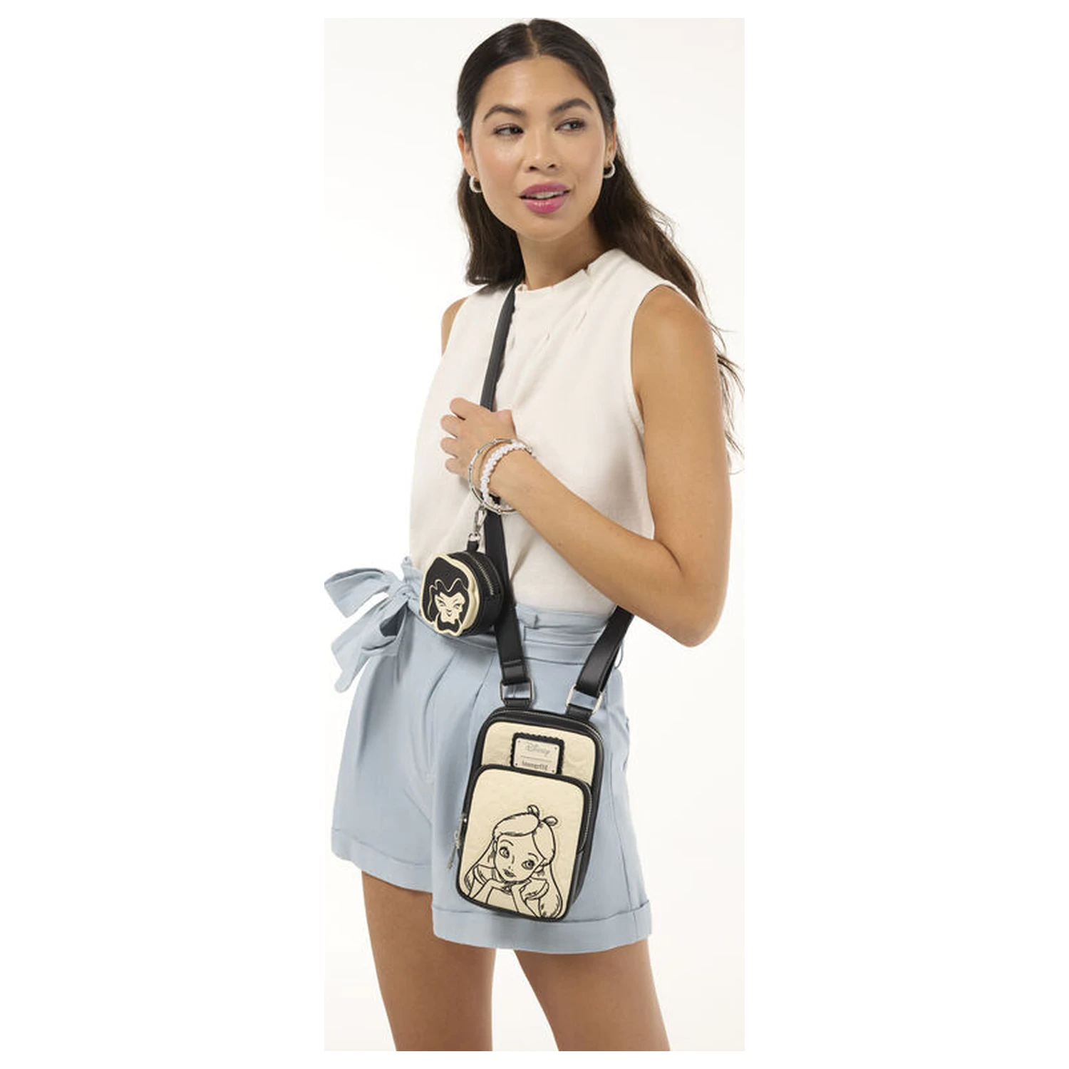 Disney Alice in Wonderland crossbody taška fotografii produktu