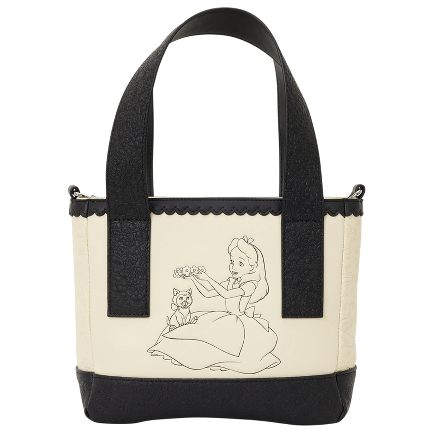 Disney Alice in Wonderland mini crossbody taška fotografii produktu