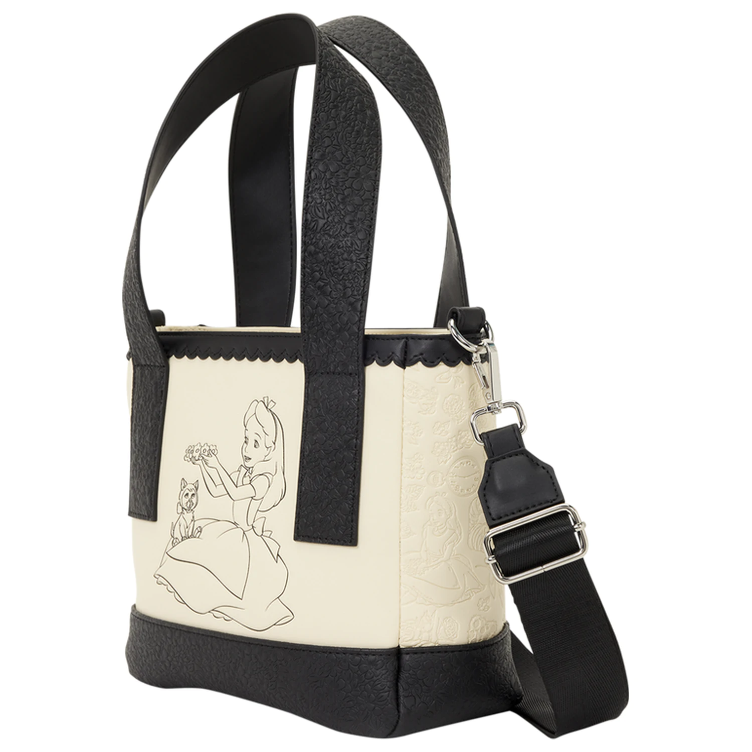Disney Alice in Wonderland mini crossbody taška fotografii produktu
