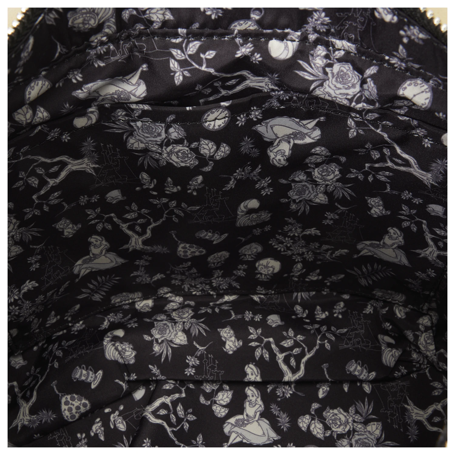 Disney Alice in Wonderland mini crossbody taška fotografii produktu
