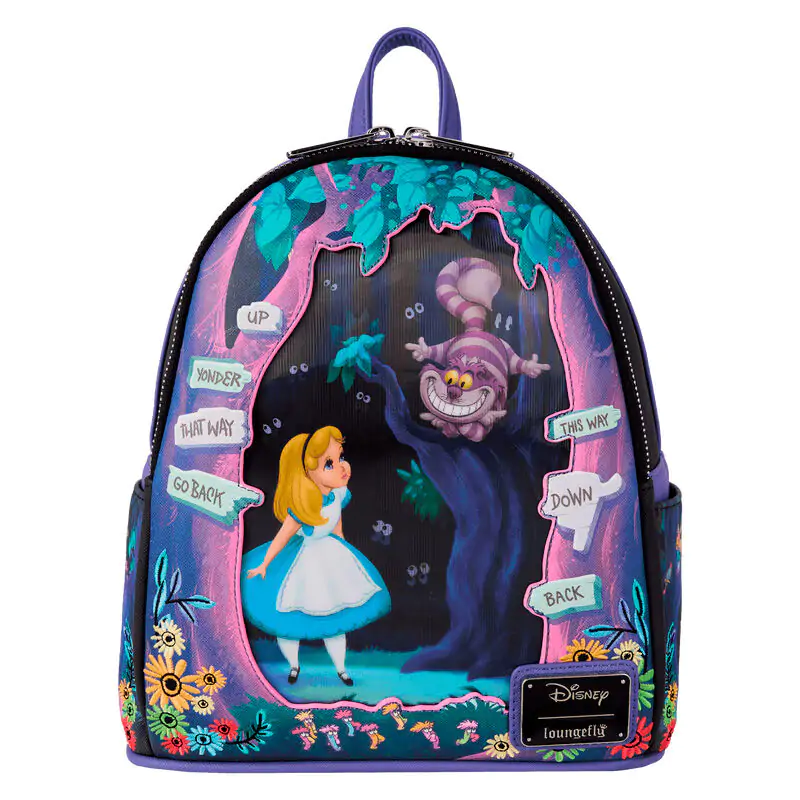 Disney Alice in Wonderland batoh 26cm fotografii produktu