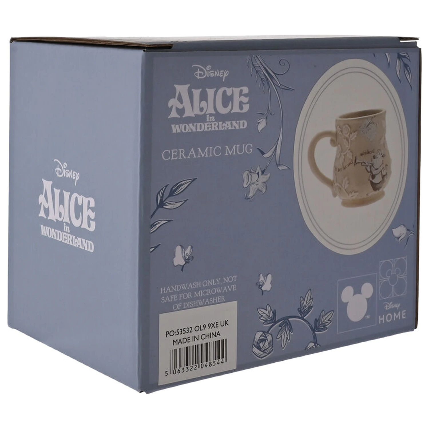 Disney Alice in Wonderland White Rabbit hrnek fotografii produktu