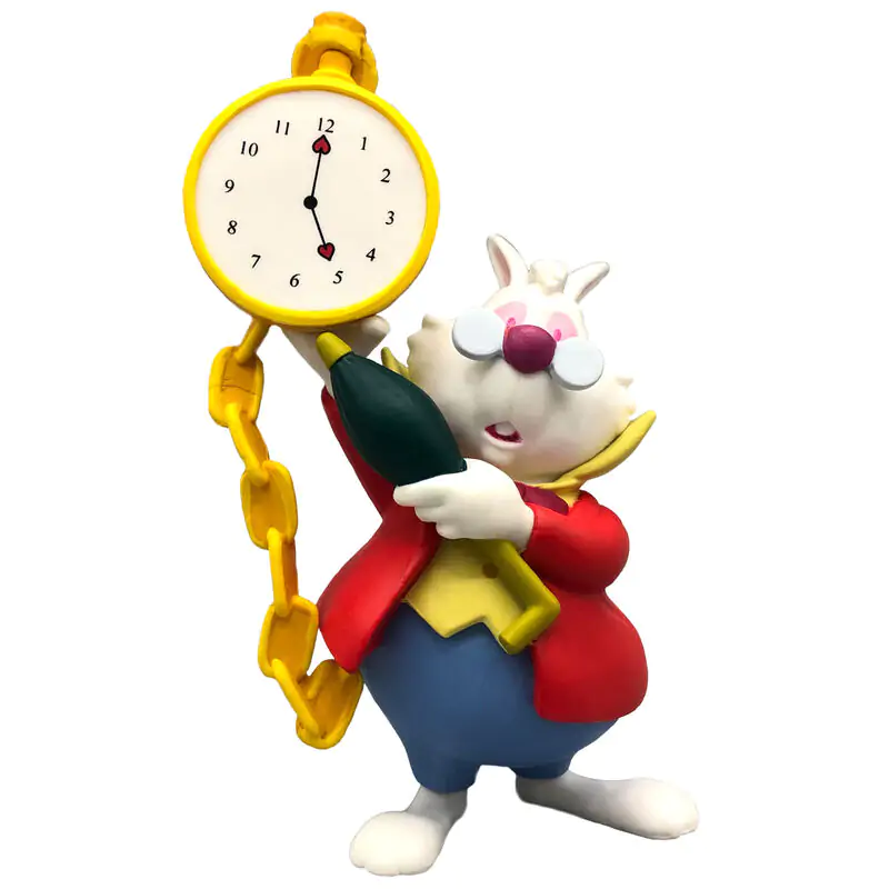 Disney Alice in Wonderland White Rabbit figurka 8 cm fotografii produktu