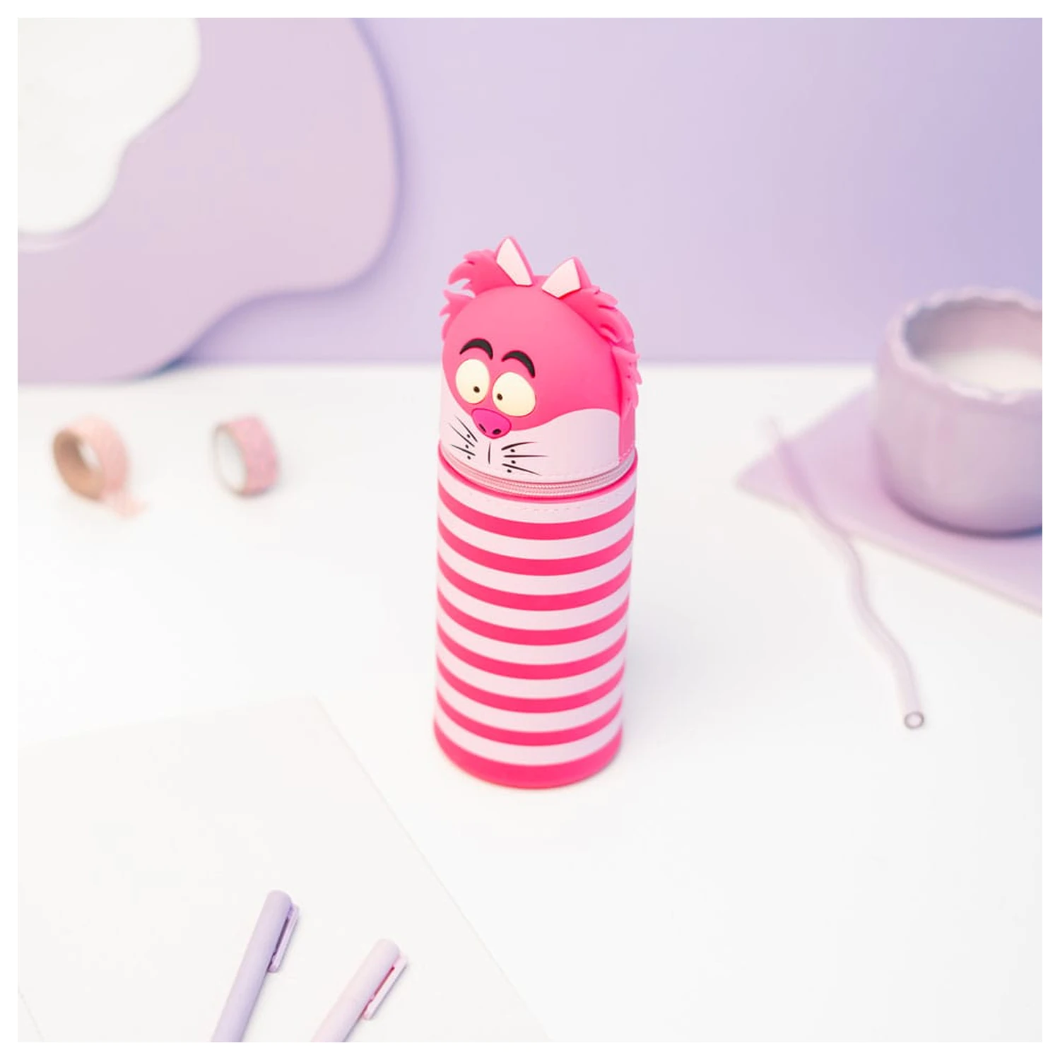 Disney Alice in Wonderland Cheshire cat 3D pouzdro na tužky fotografii produktu