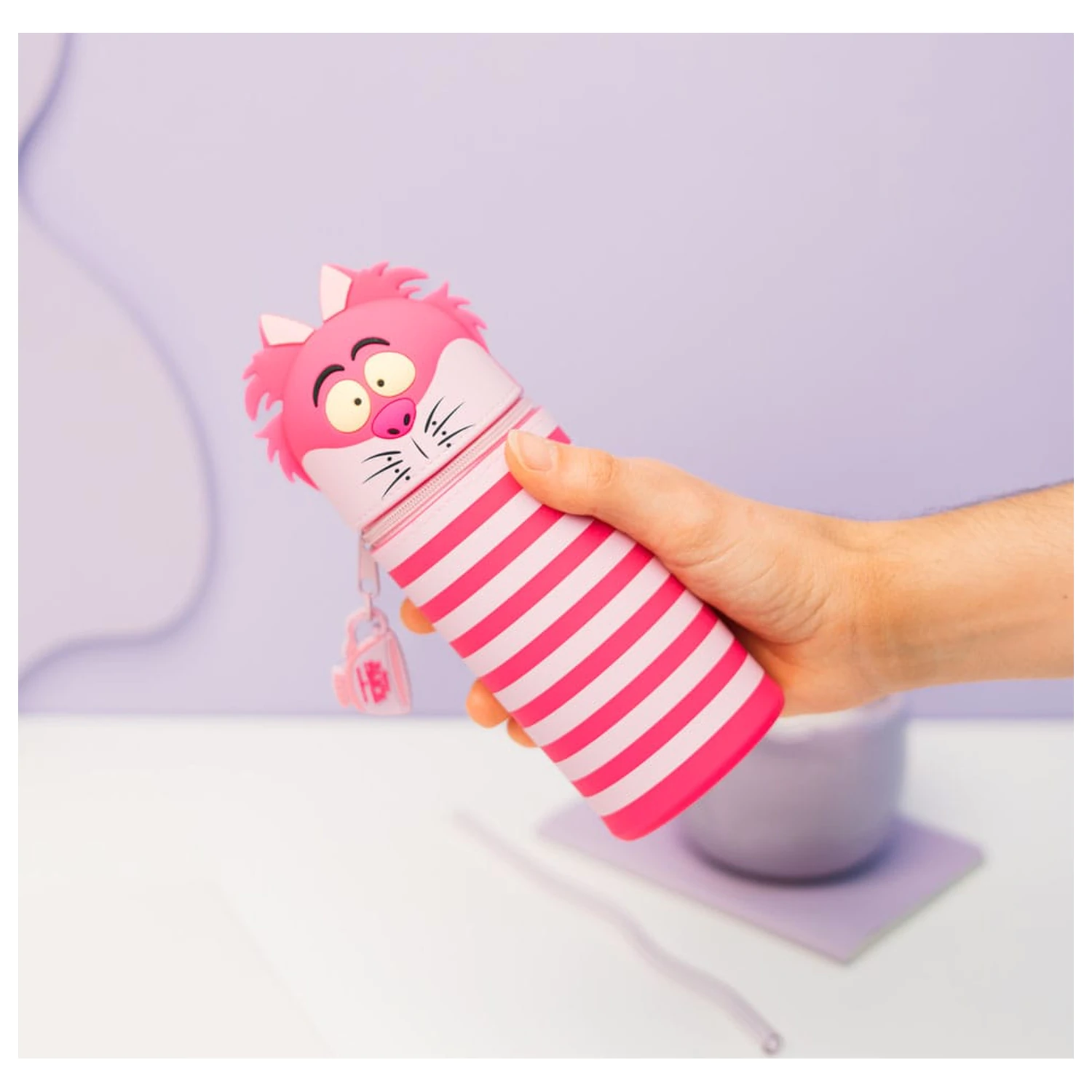 Disney Alice in Wonderland Cheshire cat 3D pouzdro na tužky fotografii produktu