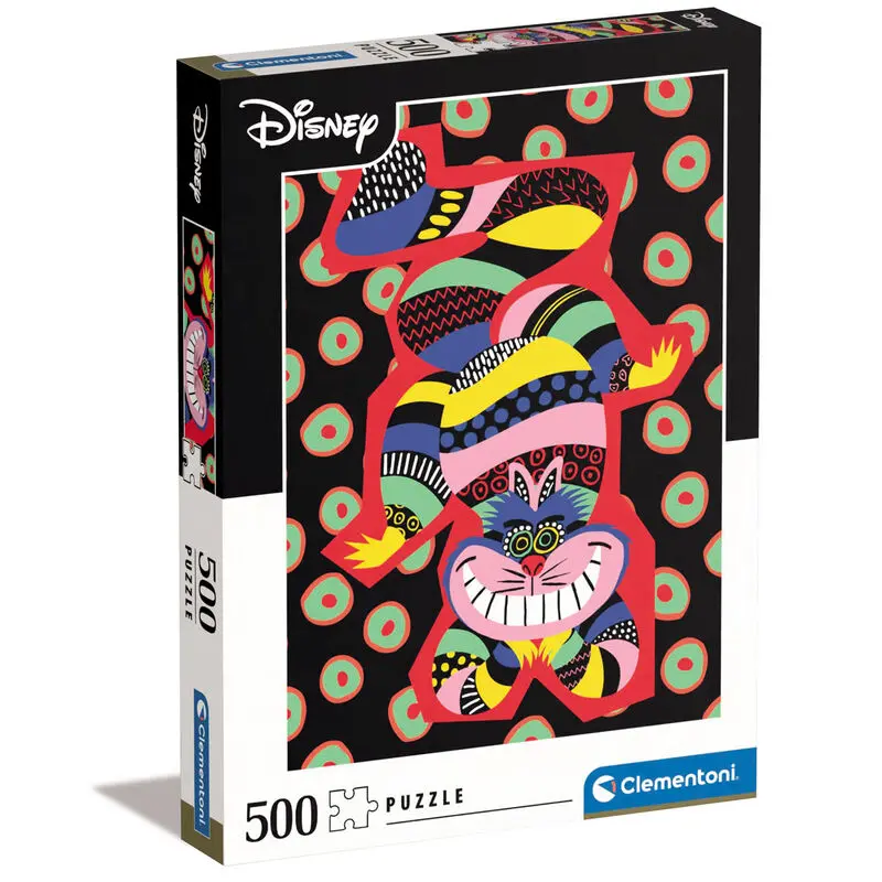 Disney Puzzle Cheshire Cat (500 dílků) fotografii produktu