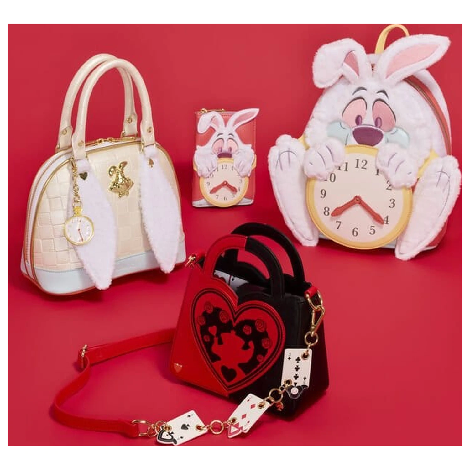Disney by Loungefly Kabelka Alice in Wonderland White Rabbit fotografii produktu