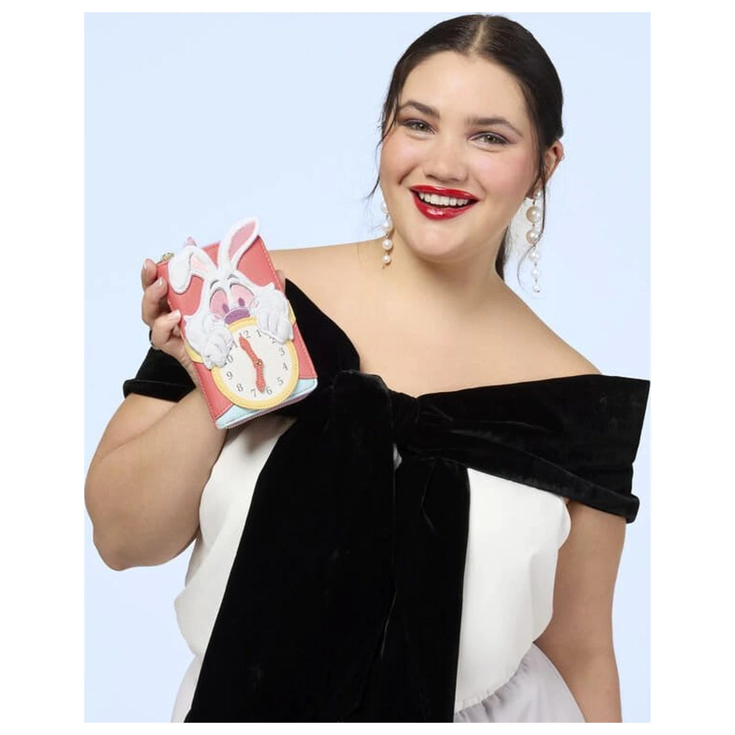 Disney by Loungefly Peněženka Alice in Wonderland White Rabbit fotografii produktu