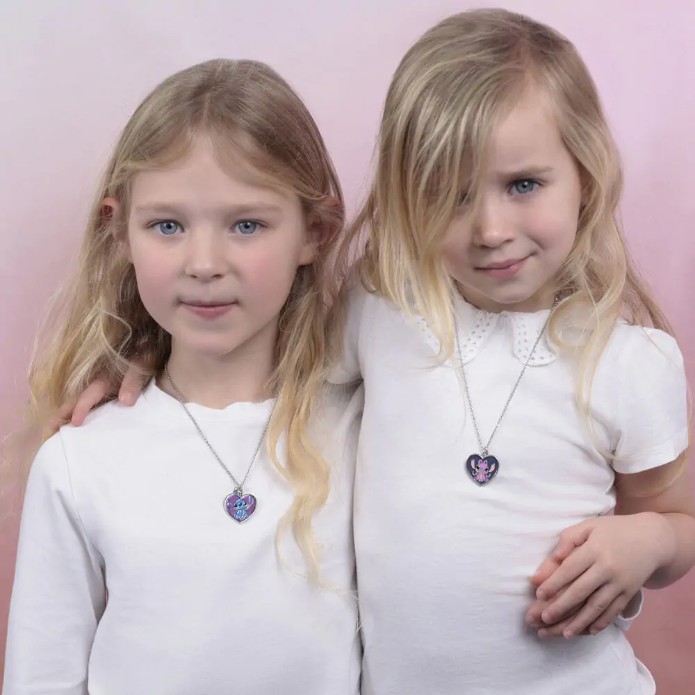 Disney Angel & Stitch Set 2 náhrdelníky fotografii produktu