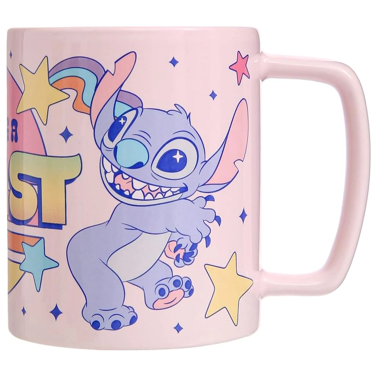 Disney Angel & Stitch Fuzzy Hrnek 440 ml fotografii produktu