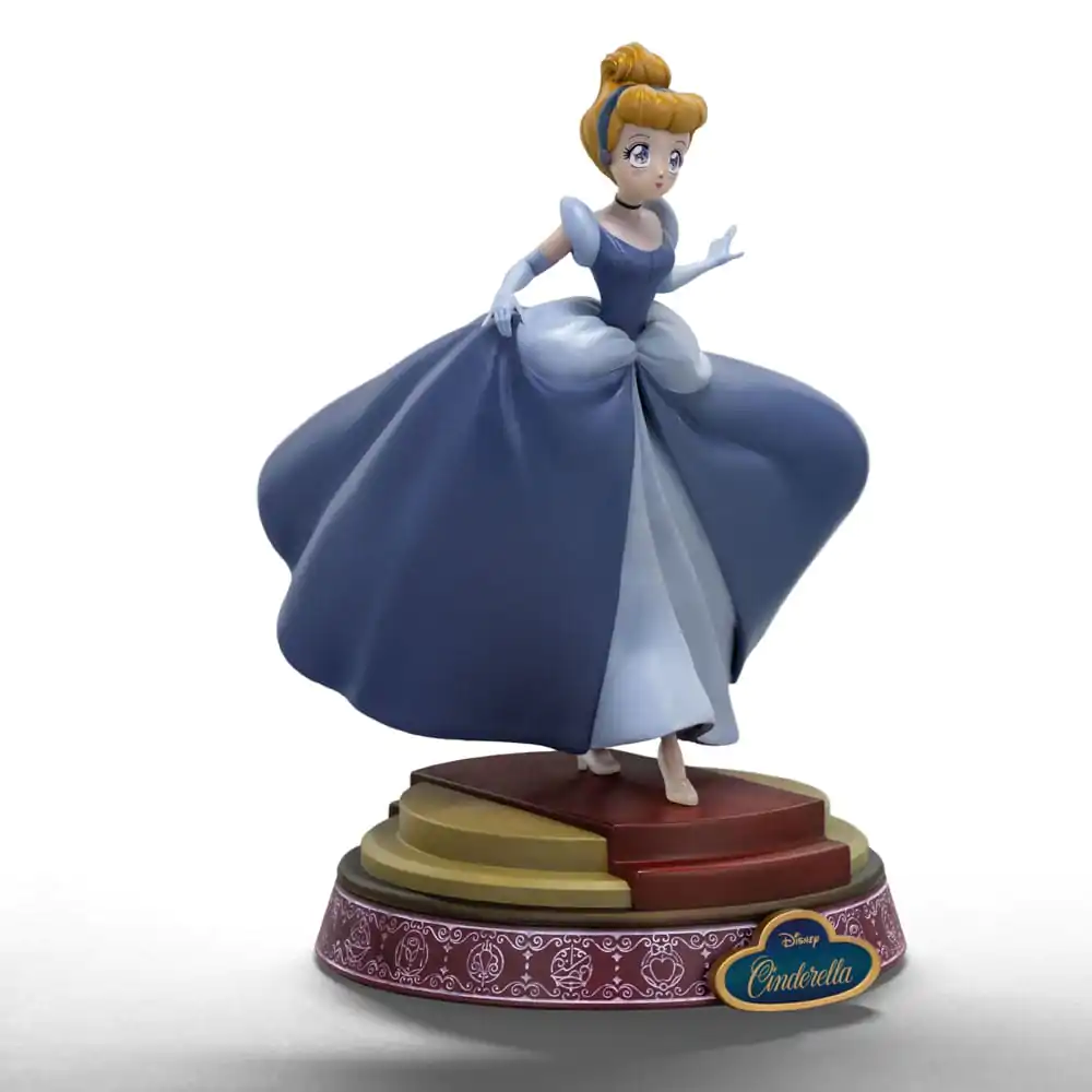 Disney Anime Princess Scale Statue Cinderella 19 cm fotografii produktu