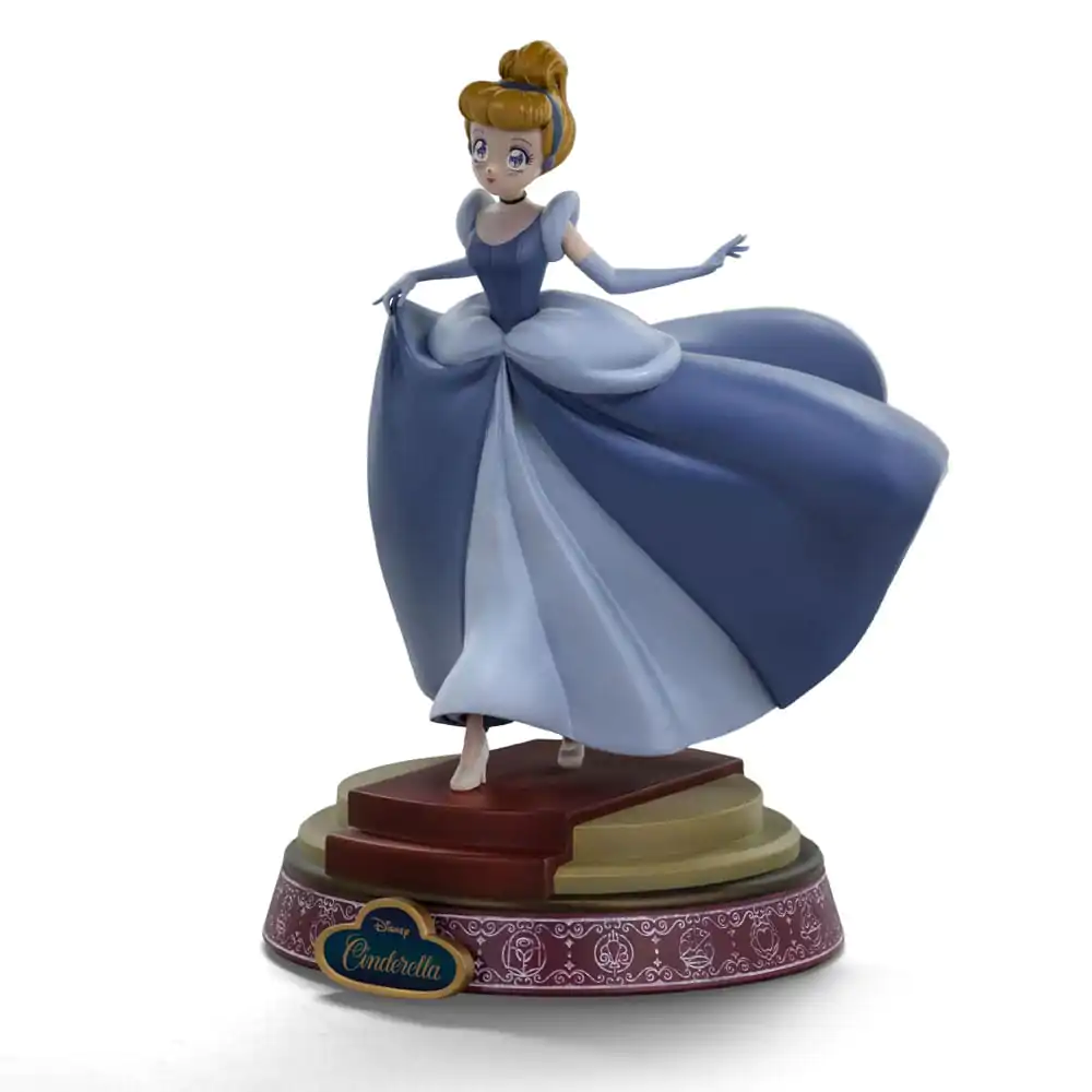 Disney Anime Princess Scale Statue Cinderella 19 cm fotografii produktu