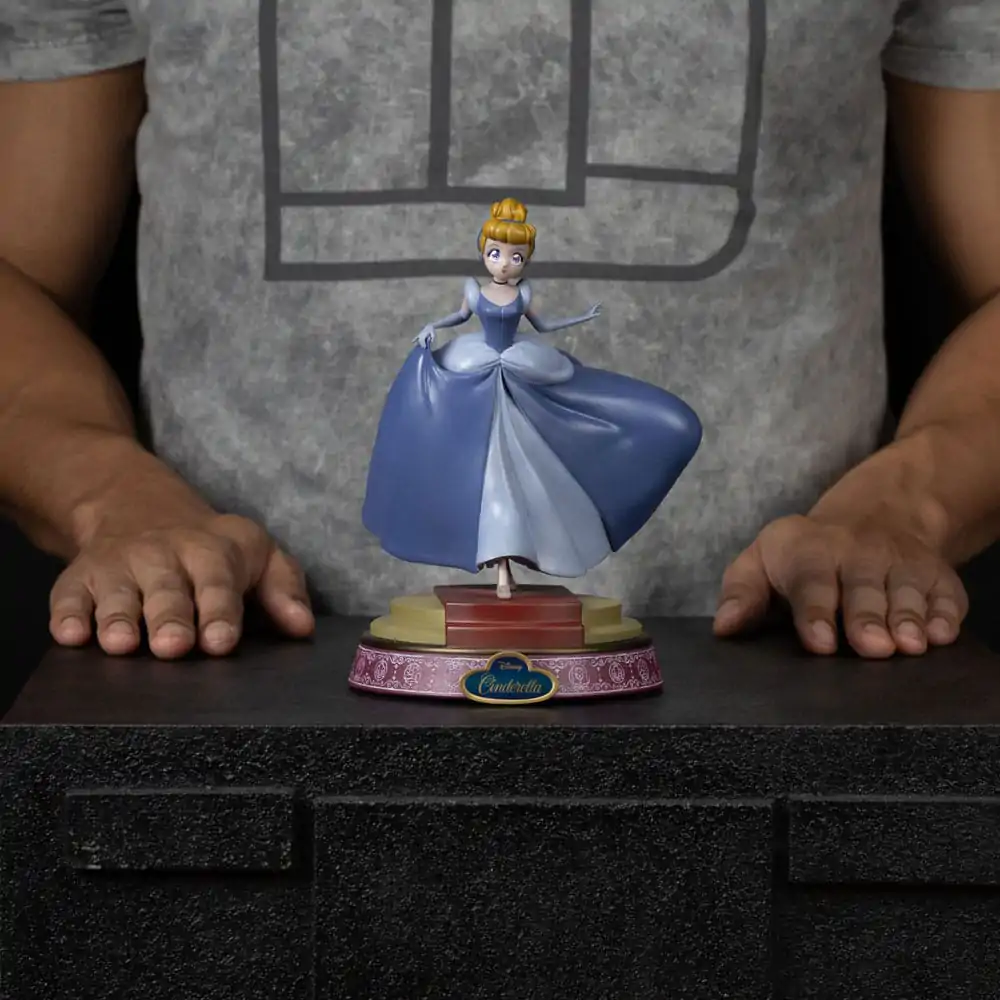 Disney Anime Princess Scale Statue Cinderella 19 cm fotografii produktu