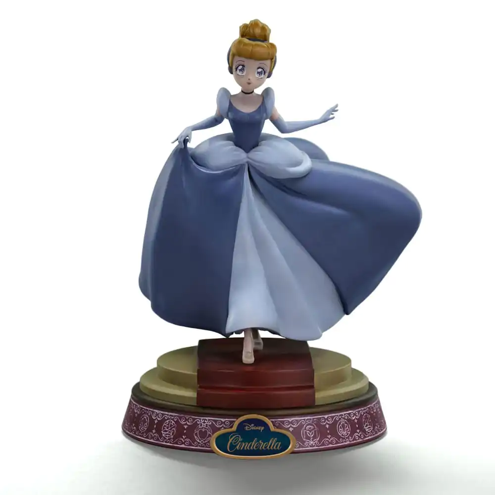 Disney Anime Princess Scale Statue Cinderella 19 cm fotografii produktu