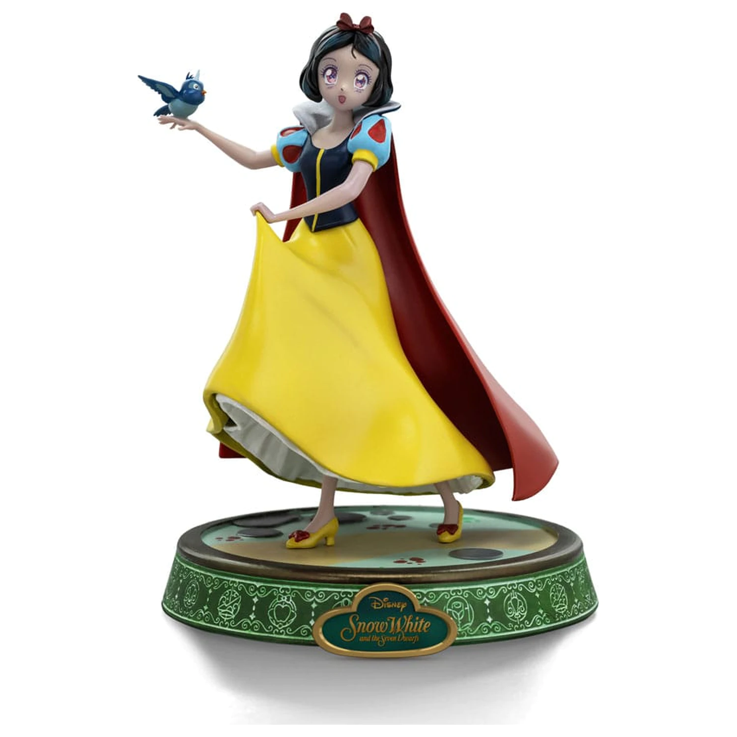 Disney Anime Princess Scale socha Snow White 17 cm fotografii produktu