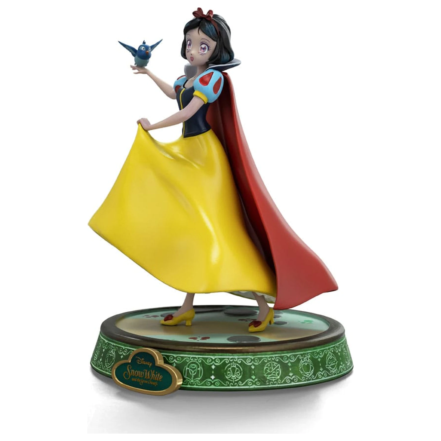 Disney Anime Princess Scale socha Snow White 17 cm fotografii produktu