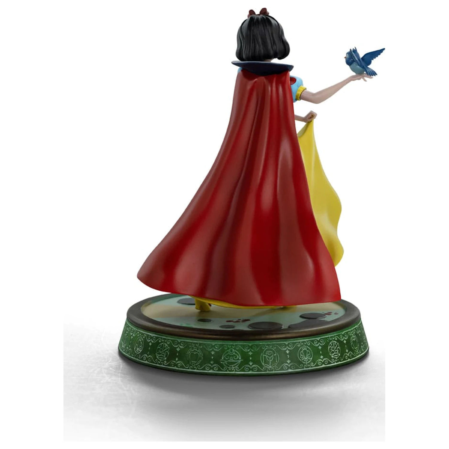 Disney Anime Princess Scale socha Snow White 17 cm fotografii produktu
