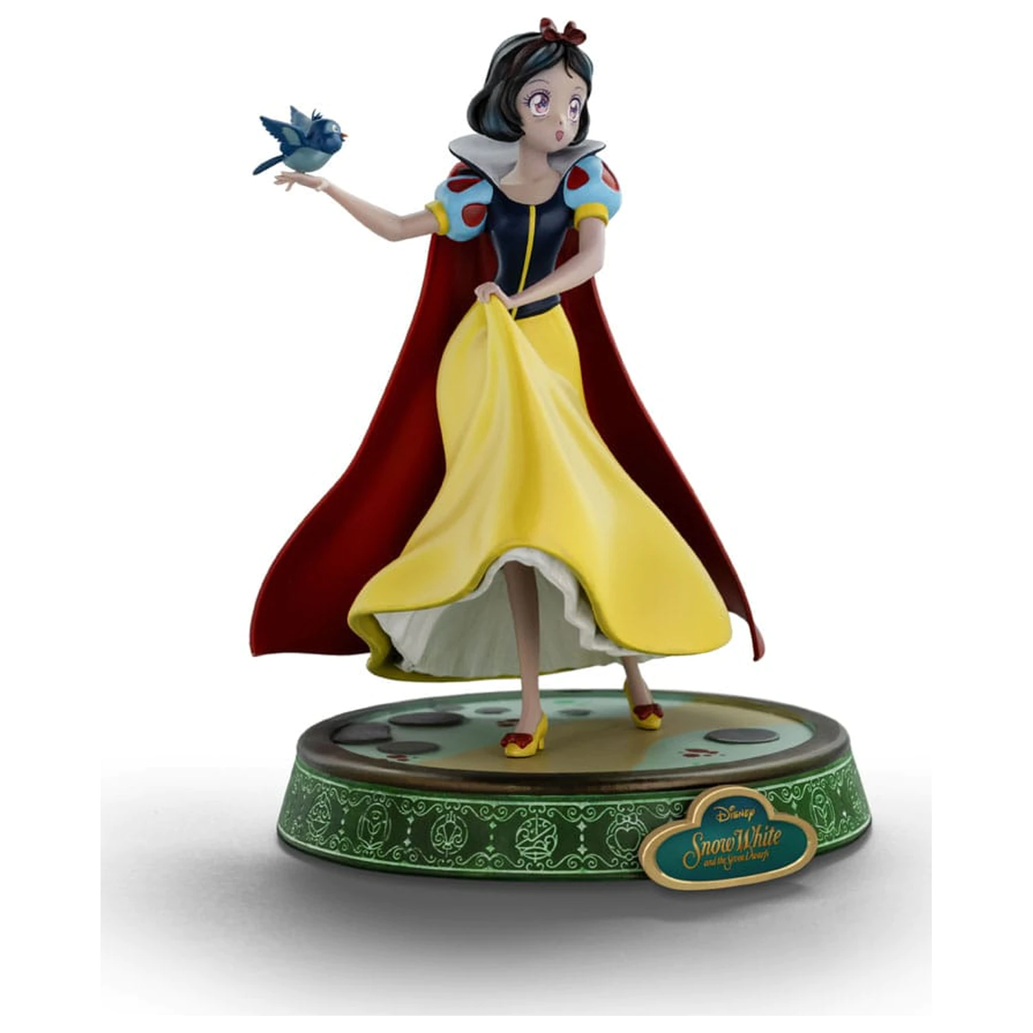 Disney Anime Princess Scale socha Snow White 17 cm fotografii produktu