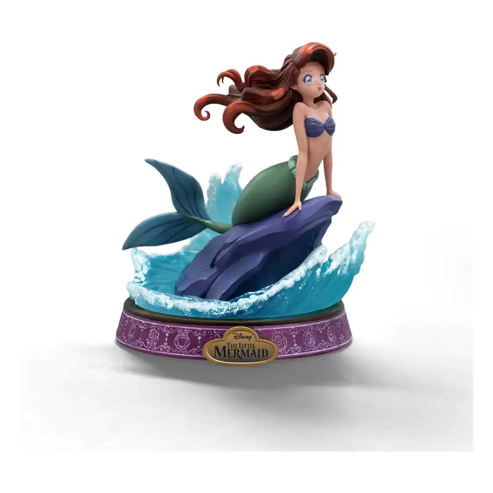 Disney Anime Princess Scale socha The Little Mermaid Ariel 15 cm fotografii produktu