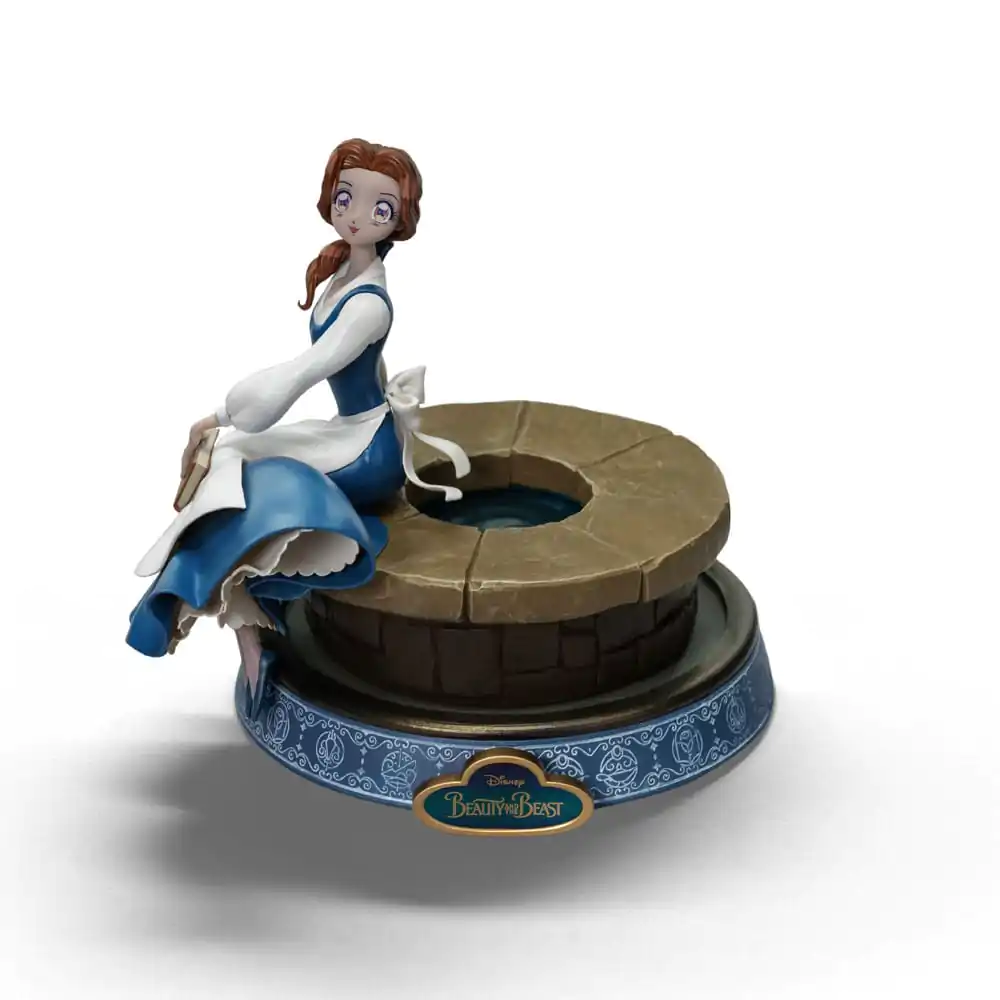 Disney Anime Princezna Scale Socha Belle 15 cm fotografii produktu