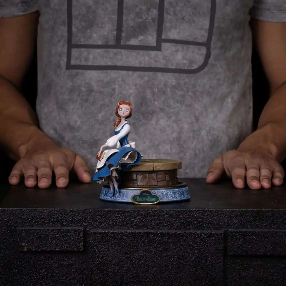Disney Anime Princezna Scale Socha Belle 15 cm fotografii produktu