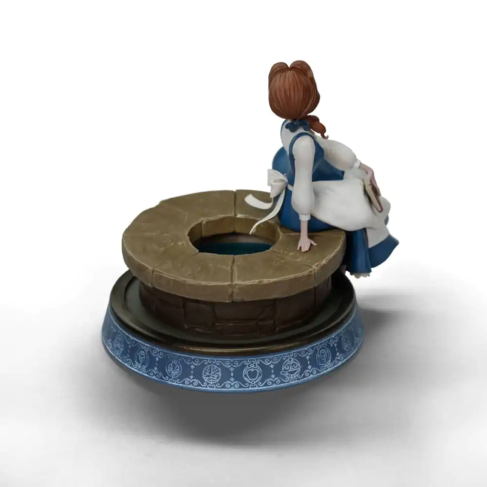Disney Anime Princezna Scale Socha Belle 15 cm fotografii produktu