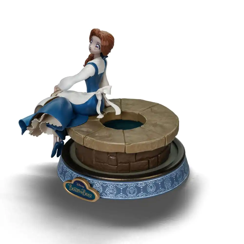 Disney Anime Princezna Scale Socha Belle 15 cm fotografii produktu
