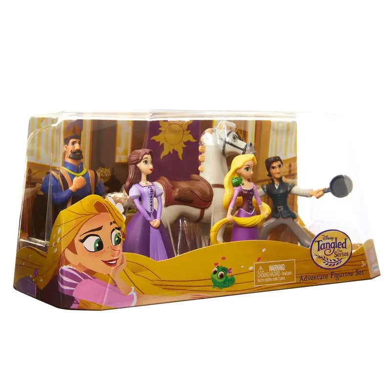 Disney Tangled sada figurek fotografii produktu