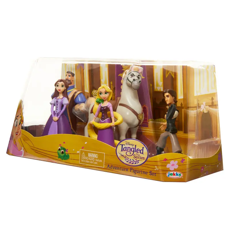 Disney Tangled sada figurek fotografii produktu