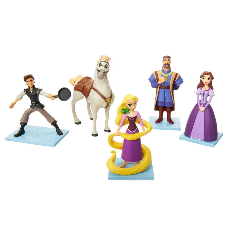 Disney Tangled sada figurek fotografii produktu