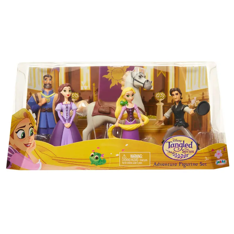 Disney Tangled sada figurek fotografii produktu