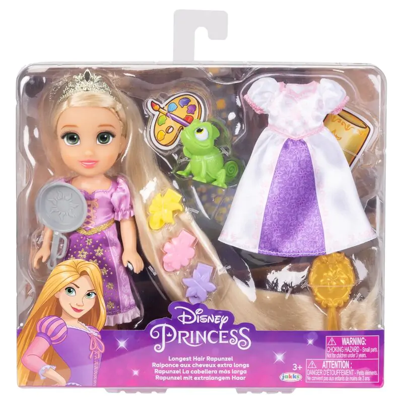 Disney Rapunzel panenka 15 cm fotografii produktu